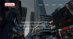 Desktop Screenshot of livingrealty.com